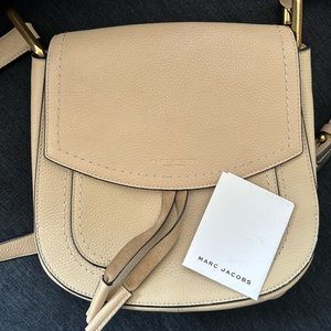 Marc Jacobs Beige Crossbody Bag